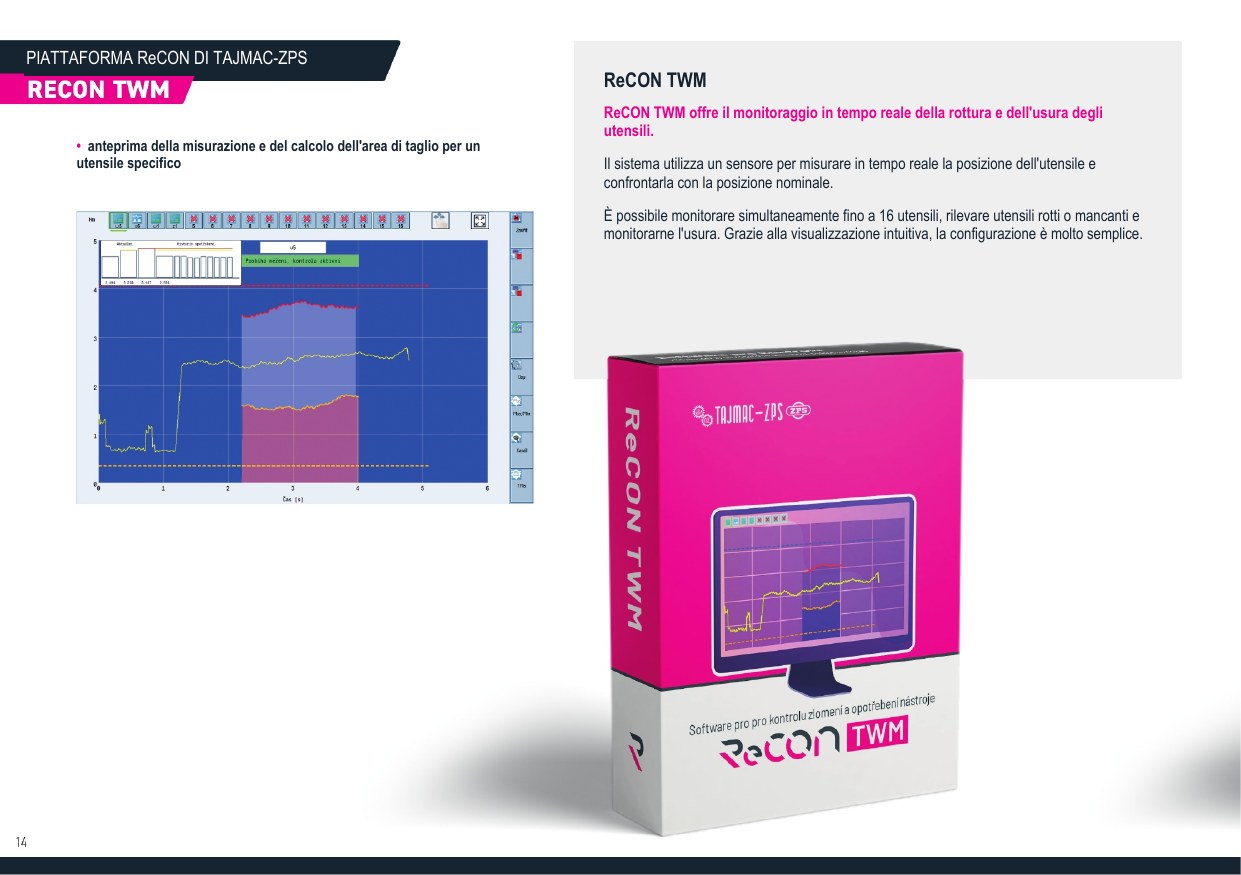 Scheda prodotto ReCON TWM di TAJMAC-ZPS